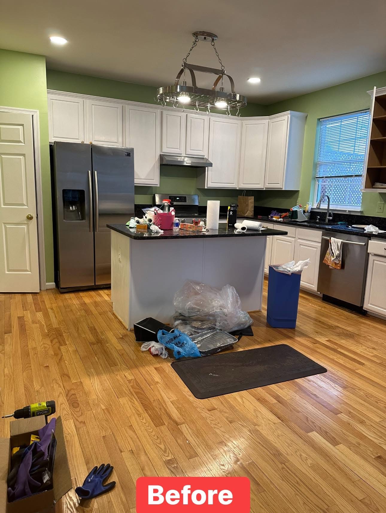 Kitchen · Northern Virginia before