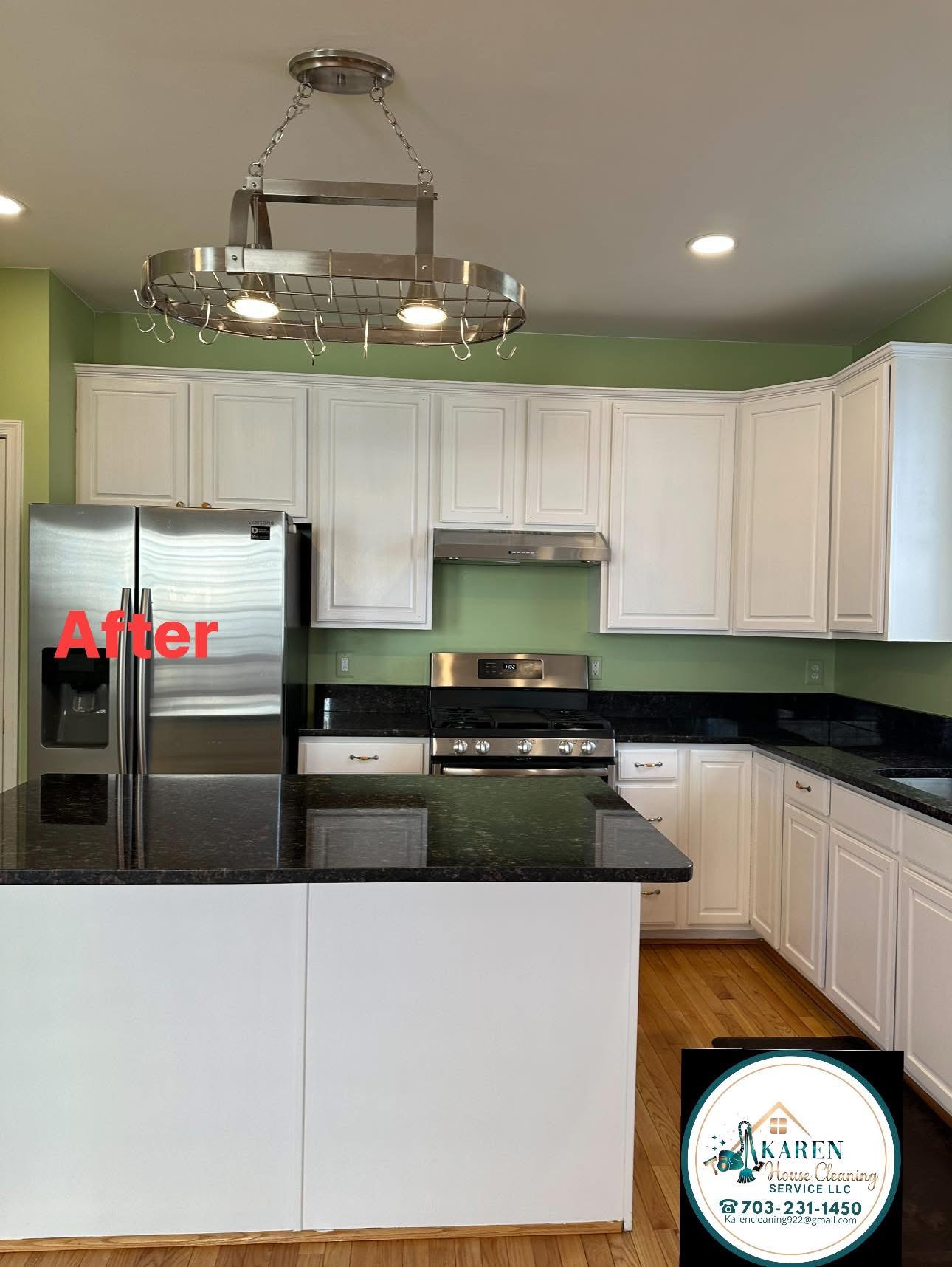 Kitchen · Northern Virginia after