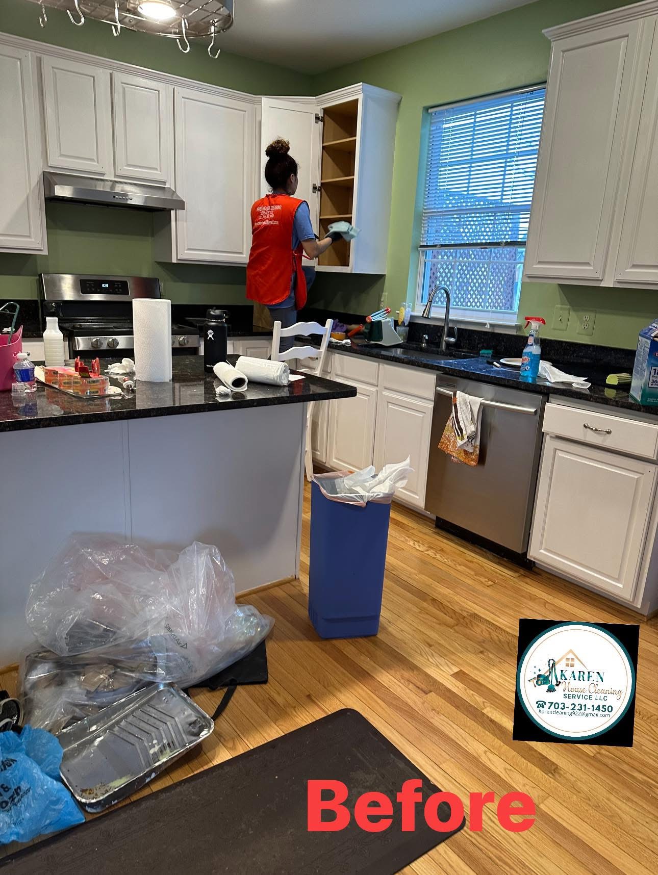 Kitchen · Northern Virginia before
