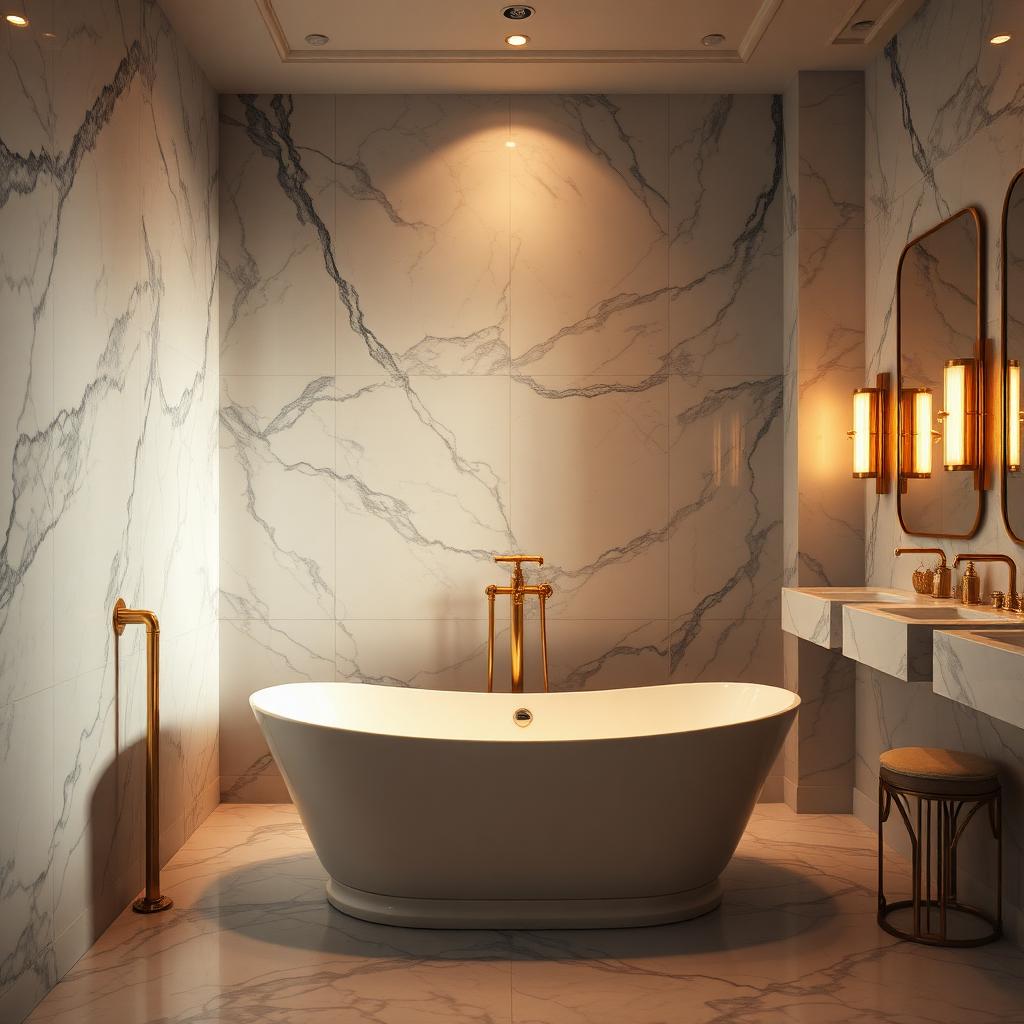 Bathroom — luxury cleaning
