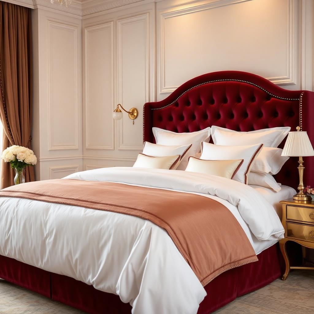 Bedroom — luxury cleaning