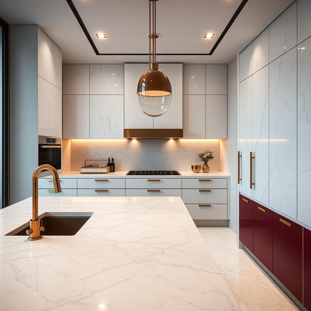 Kitchen — luxury cleaning