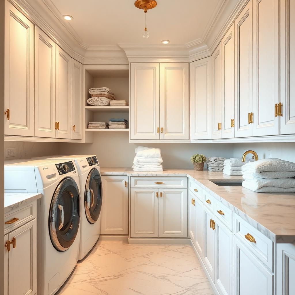 Laundry Room — luxury cleaning
